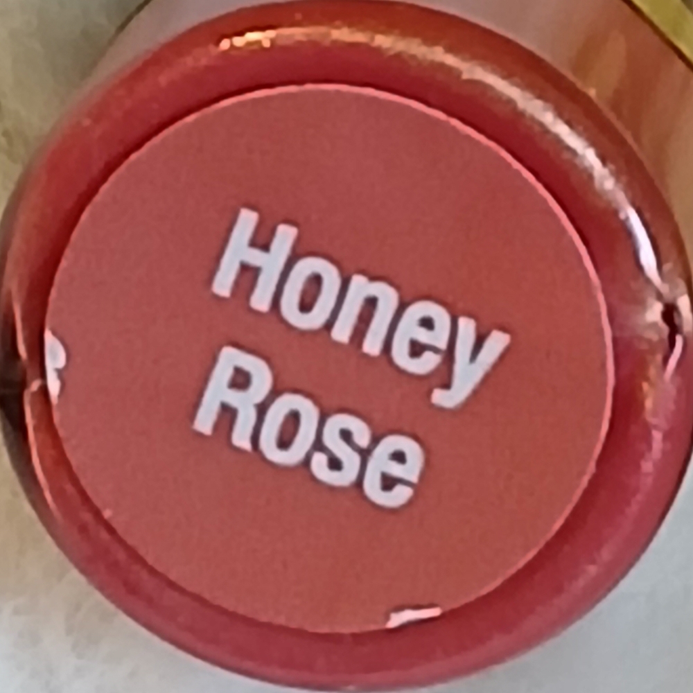 Lipsense long lasting liquid lip color Honey Rose *damaged*